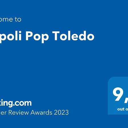 Napoli Pop Toledoアパートメント エクステリア 写真